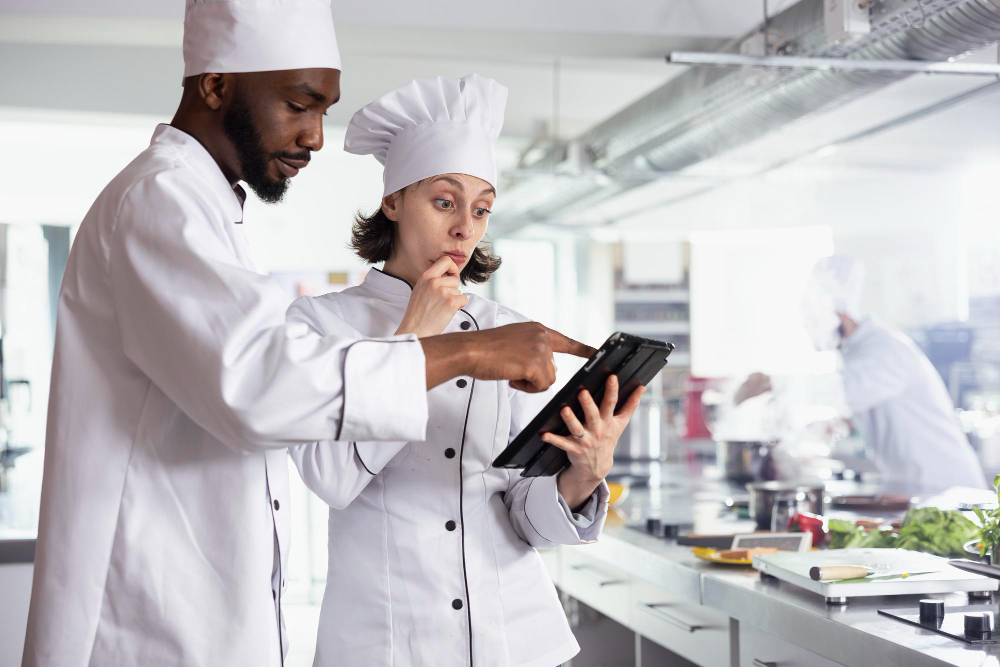 [team] image of team member in chef attire (for a fine dining restaurant)