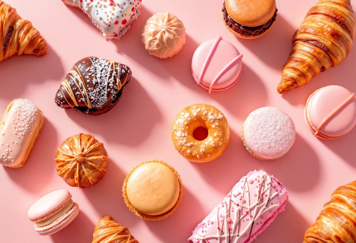 image of popular pastry range