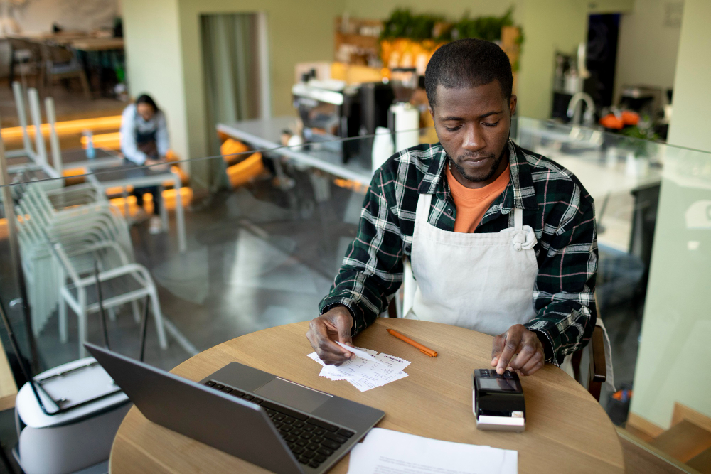 [team] image of team member in chef attire (for a fine dining restaurant)